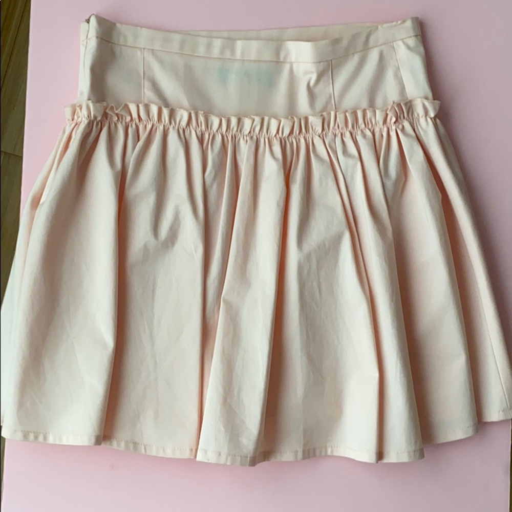 Patrizia Pepe pink cotton skirt
